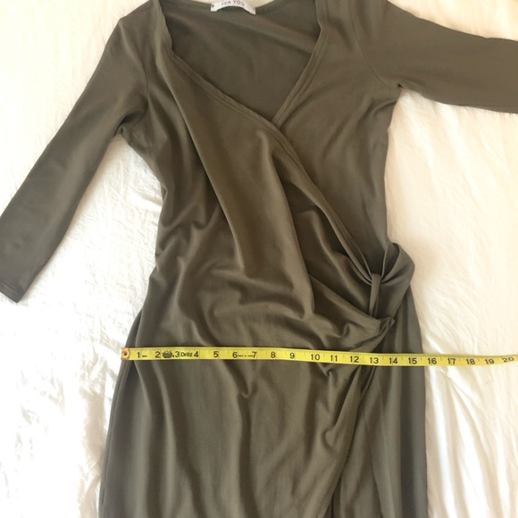 Tea You Drape Dress - Picture 6 of 9